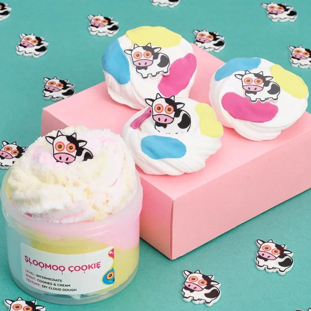 SlooMOO Cookie Slime‎ and Activator NWT